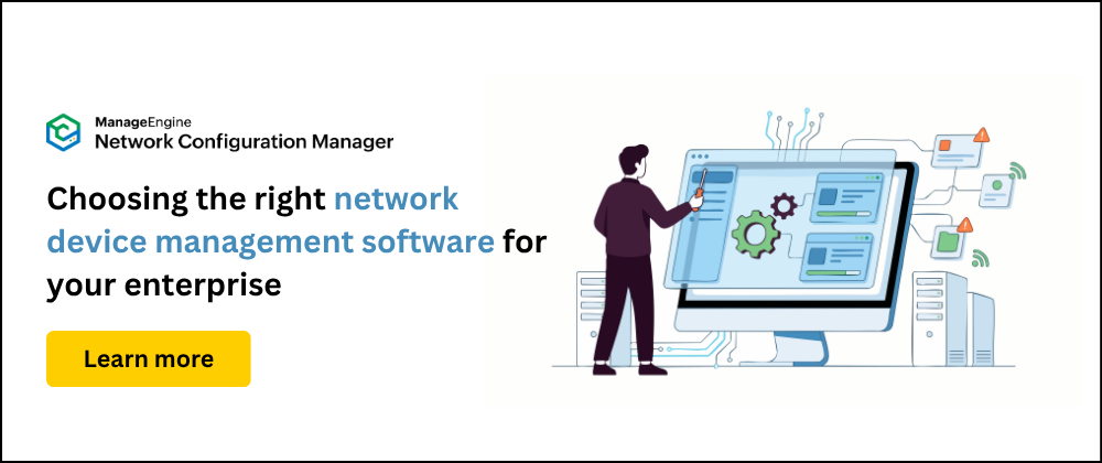 10 best network device management software