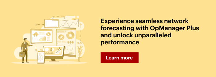 Unlock the power of network forecasting with machine learning
