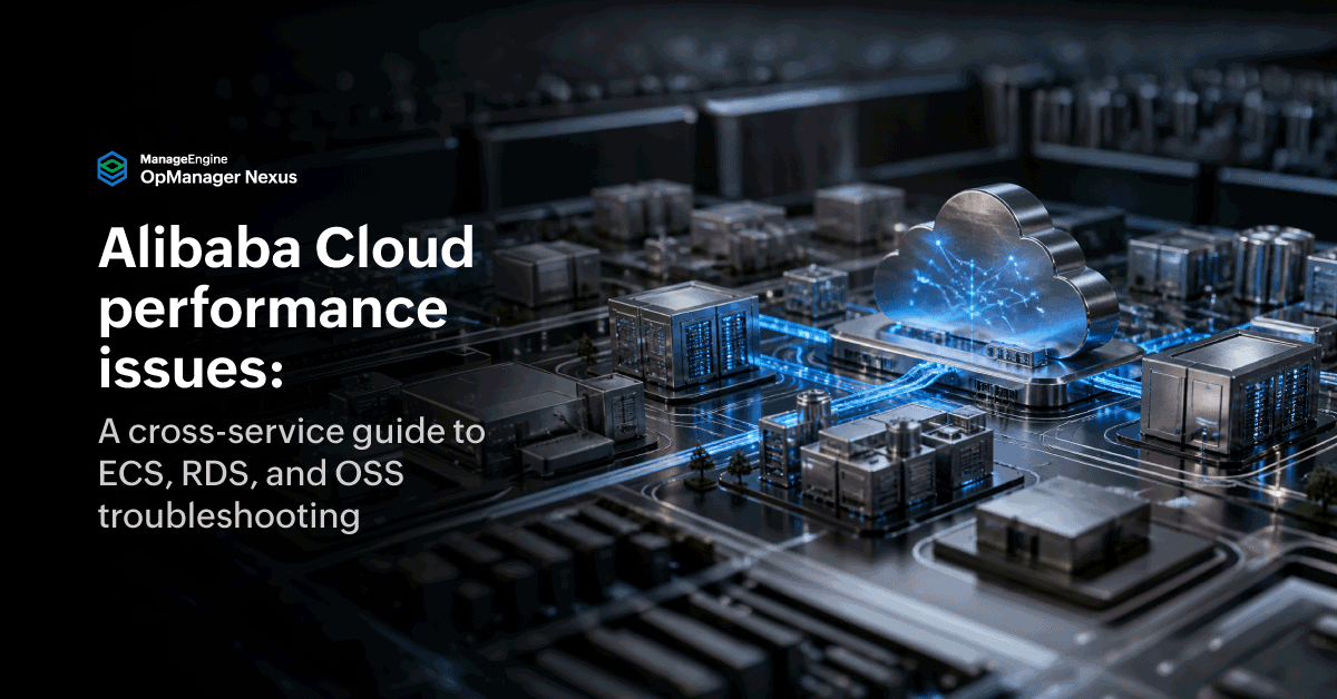 Alibaba Cloud Performance Issues Alibaba Cloud monitoring