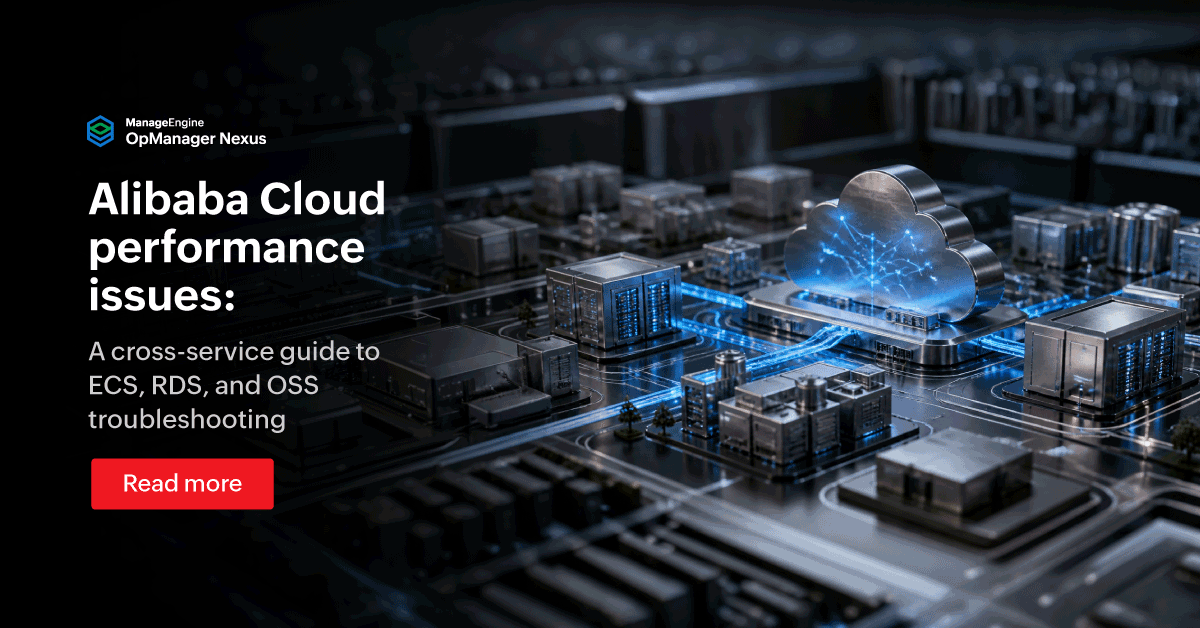 Why your Alibaba Cloud app slows down: Explaining the ECS, RDS, and OSS failure chain