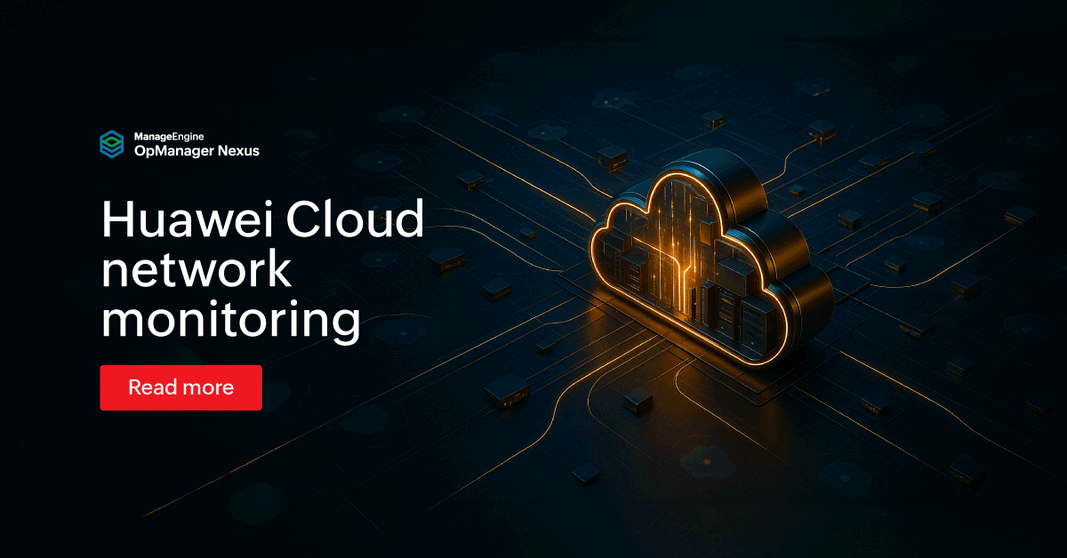 Why Huawei Cloud network monitoring misses the hardest faults