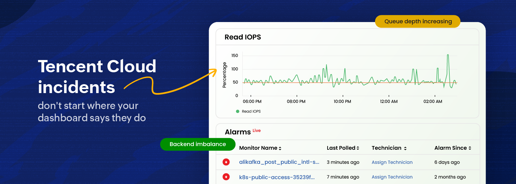 Tencent Cloud Incidents