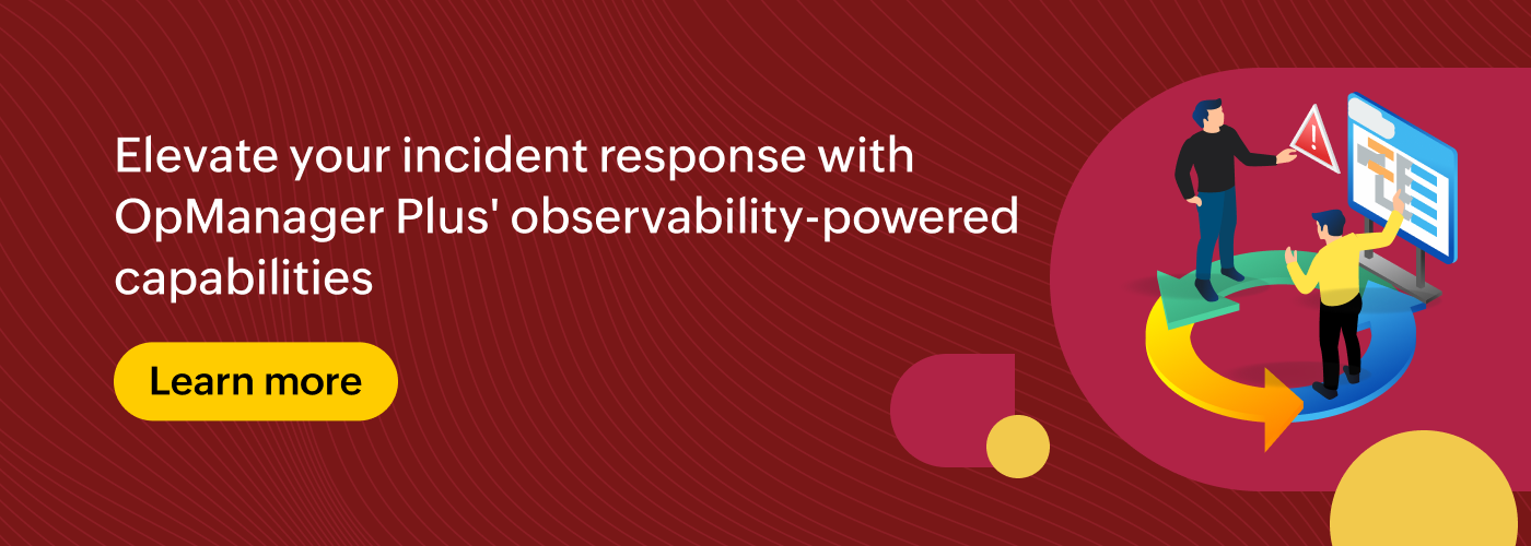 The role of observability in incident response