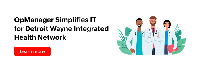 How OpManager powered IT reliability for DWHIN