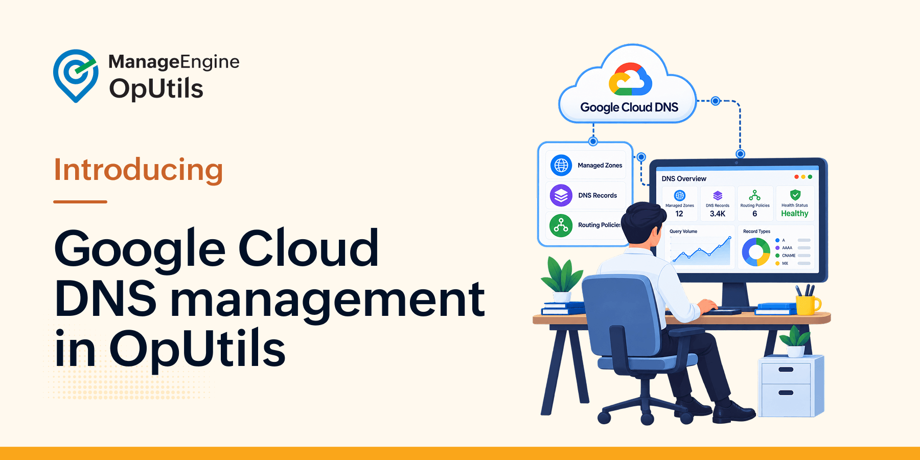 Introducing Google Cloud DNS management in OpUtils