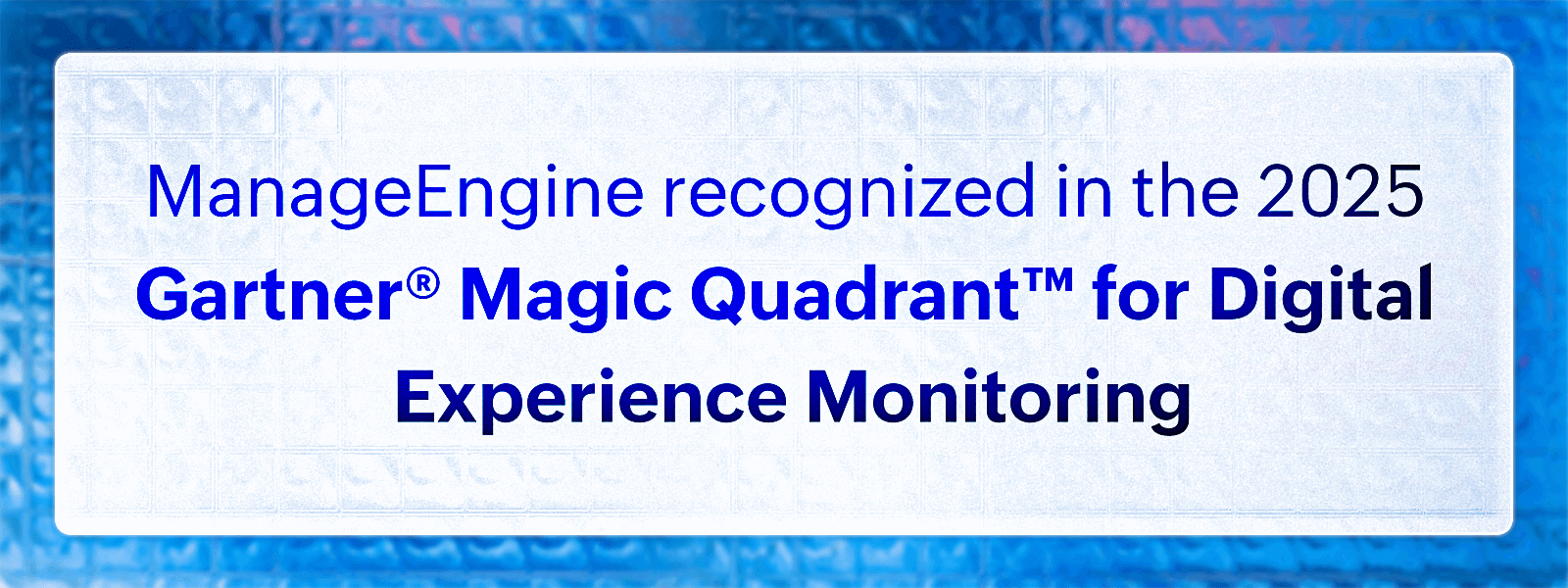 2025 Gartner MQ for DEM