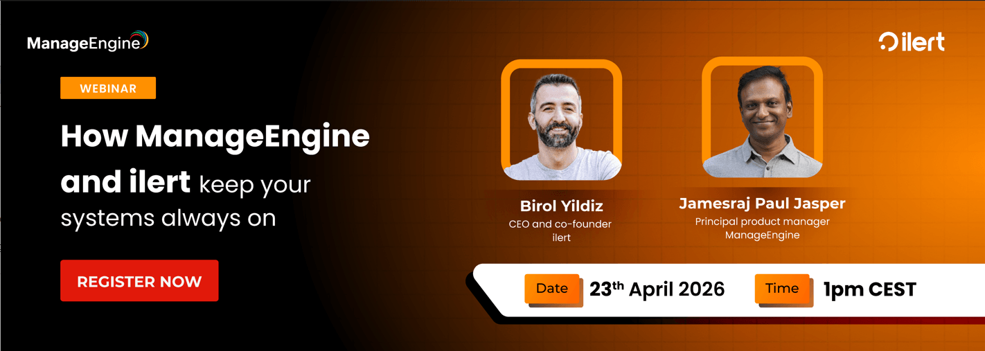 ManageEngine-ilert-webinar