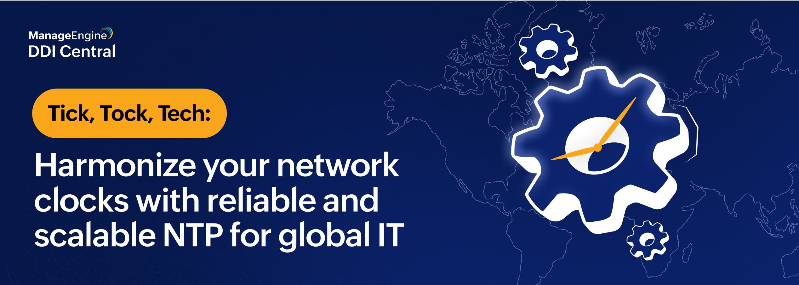 What is Network Time Protocol (NTP)? How DDI Central simplifies NTP Server configuration