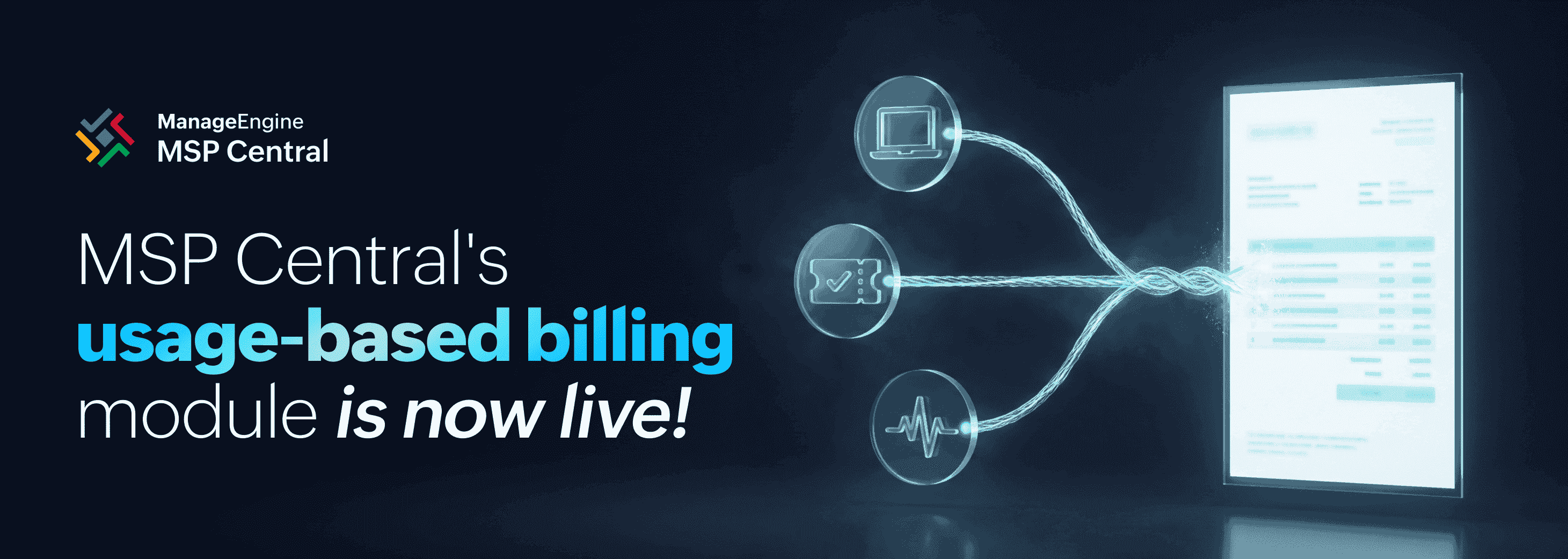 Introducing usage-based billing in MSP Central!