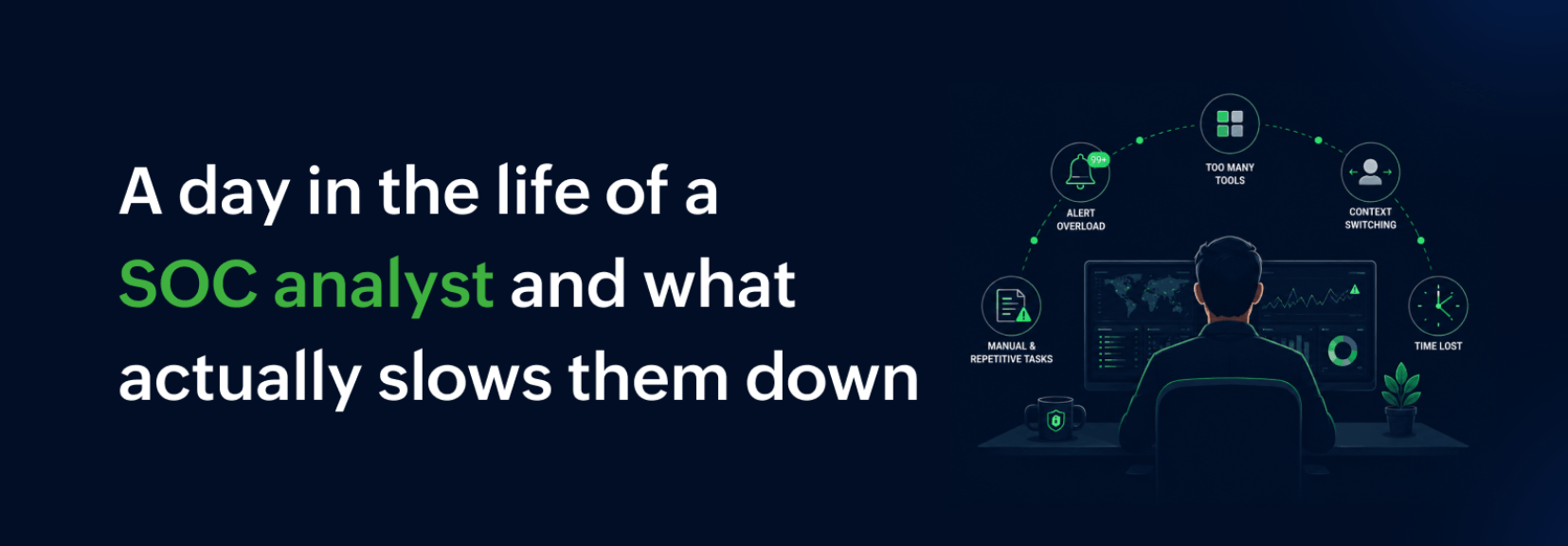 A day in the life of a SOC analyst—and what actually slows them down