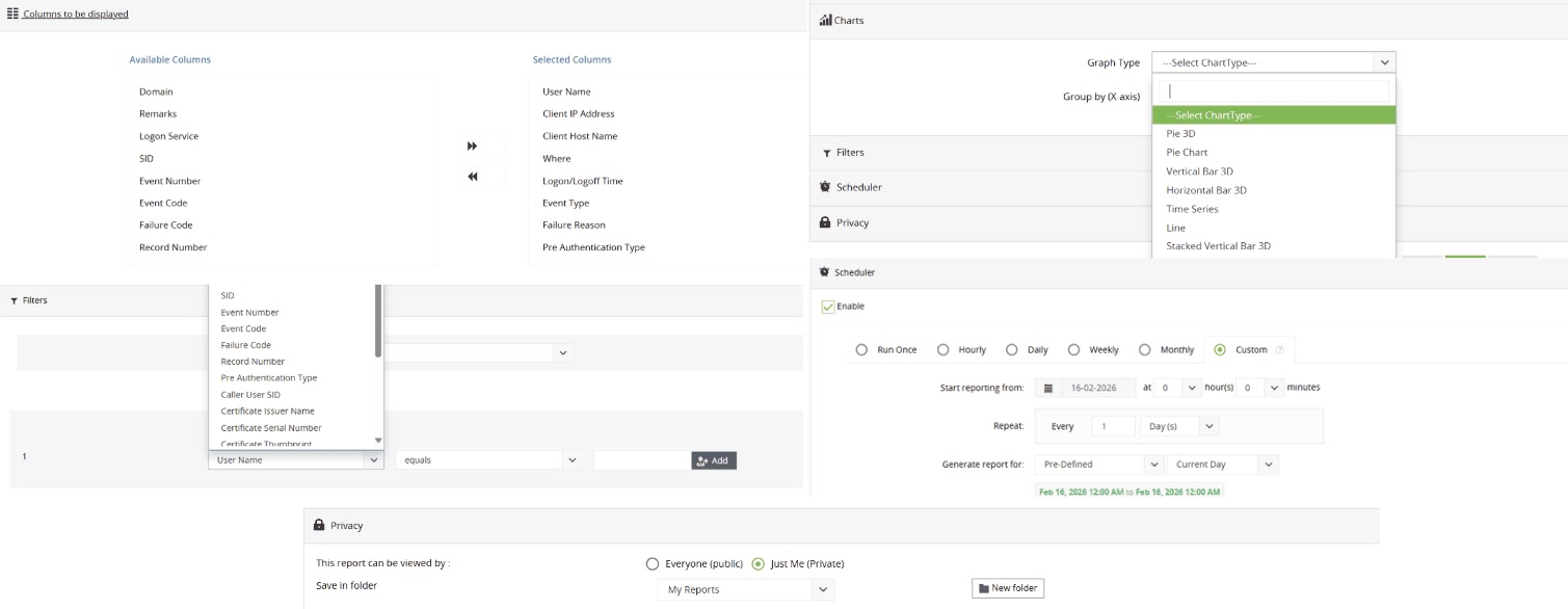 ADAudit Plus SIEM ADAuditing