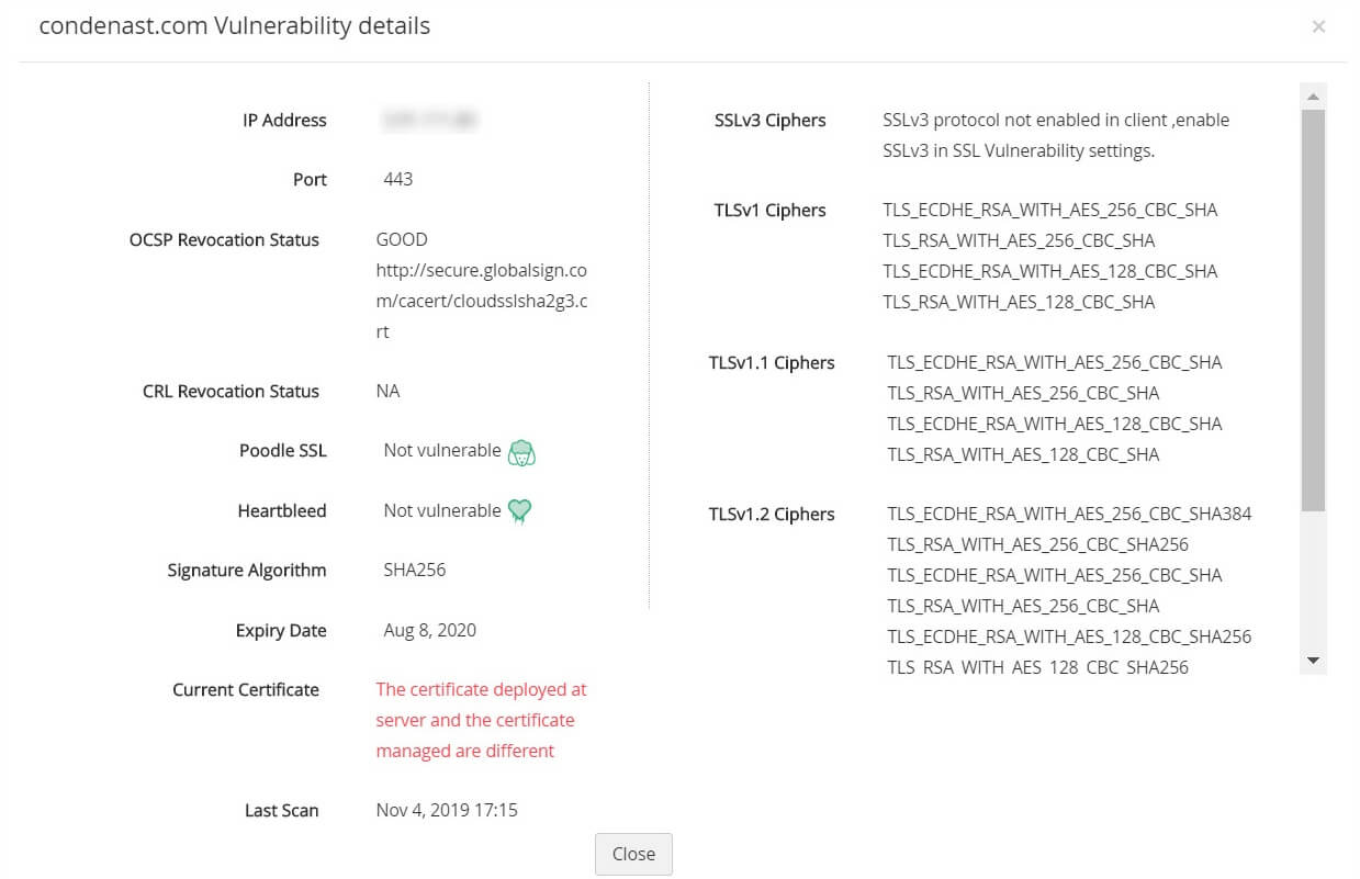 ใบรับรอง SSL