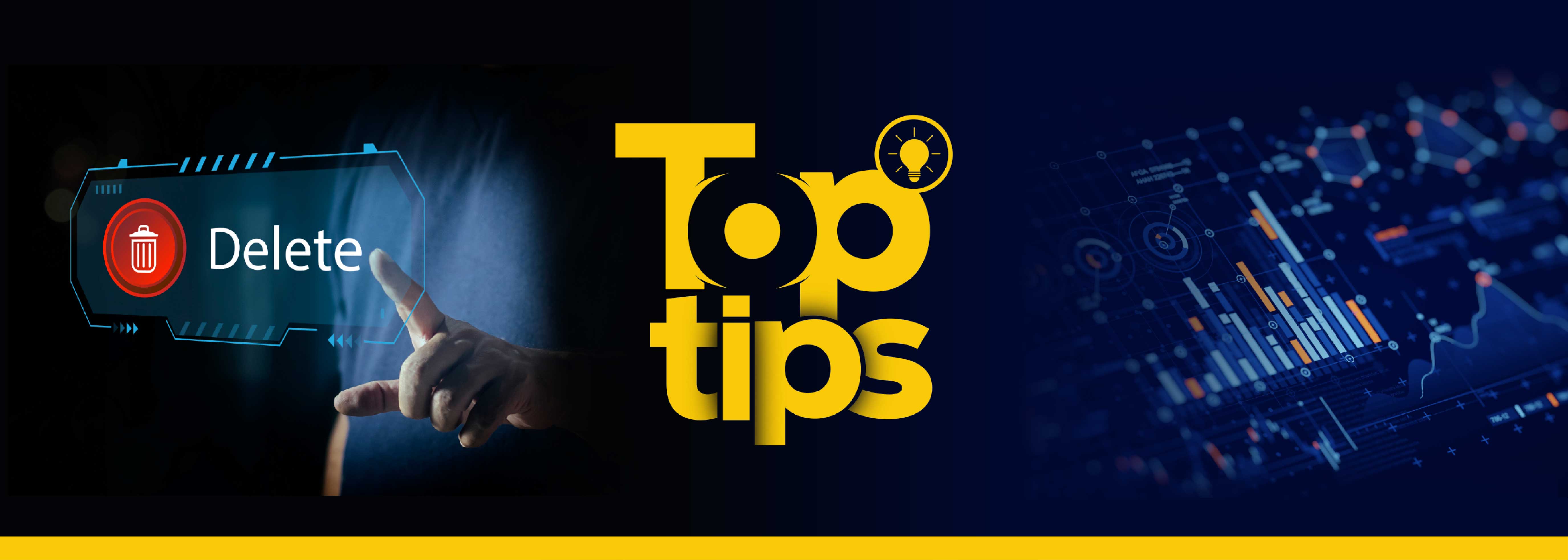 Top tips: เกิดอะไรขึ้นกับข้อมูลคุณหลังจากลบแอปไปแล้ว?