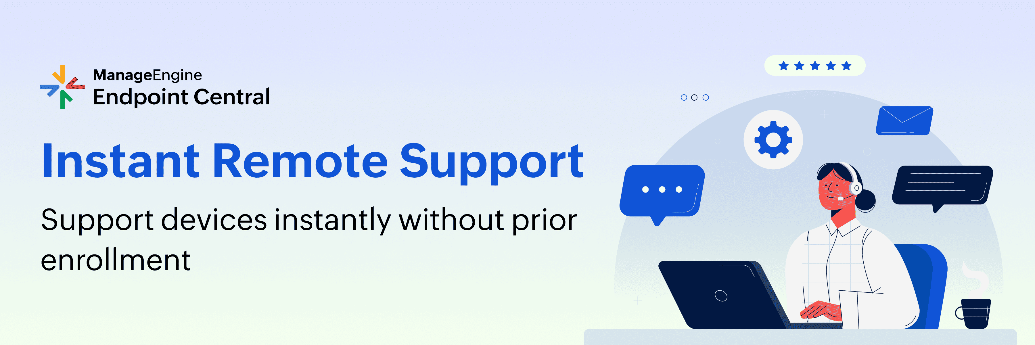 Introducing Instant Remote Support in Endpoint Central Cloud