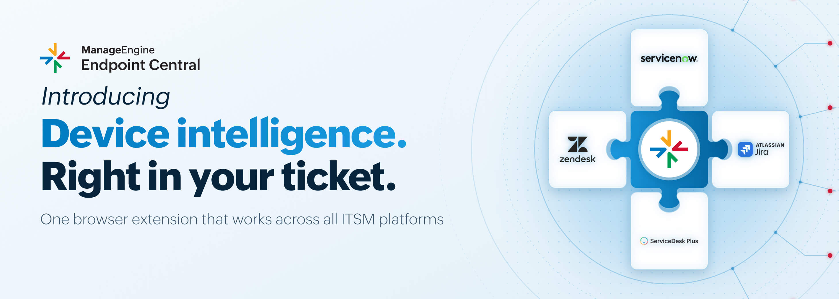 Your device has been trying to tell your ticket what’s wrong—Endpoint Central’s extension finally lets it