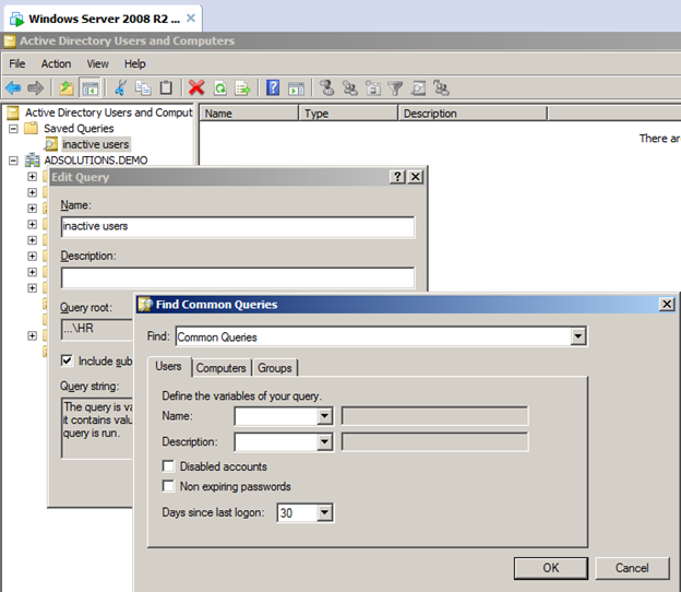 How to Track Down Inactive Users in Active Directory