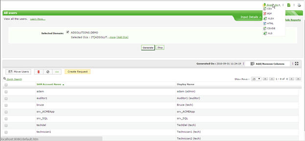 Updating Active Directory users in bulk