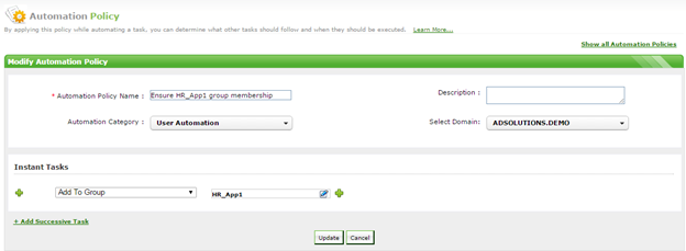 Dynamic group membership based on user properties