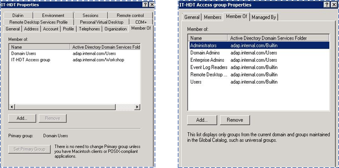 Active Directory group membership management done right
