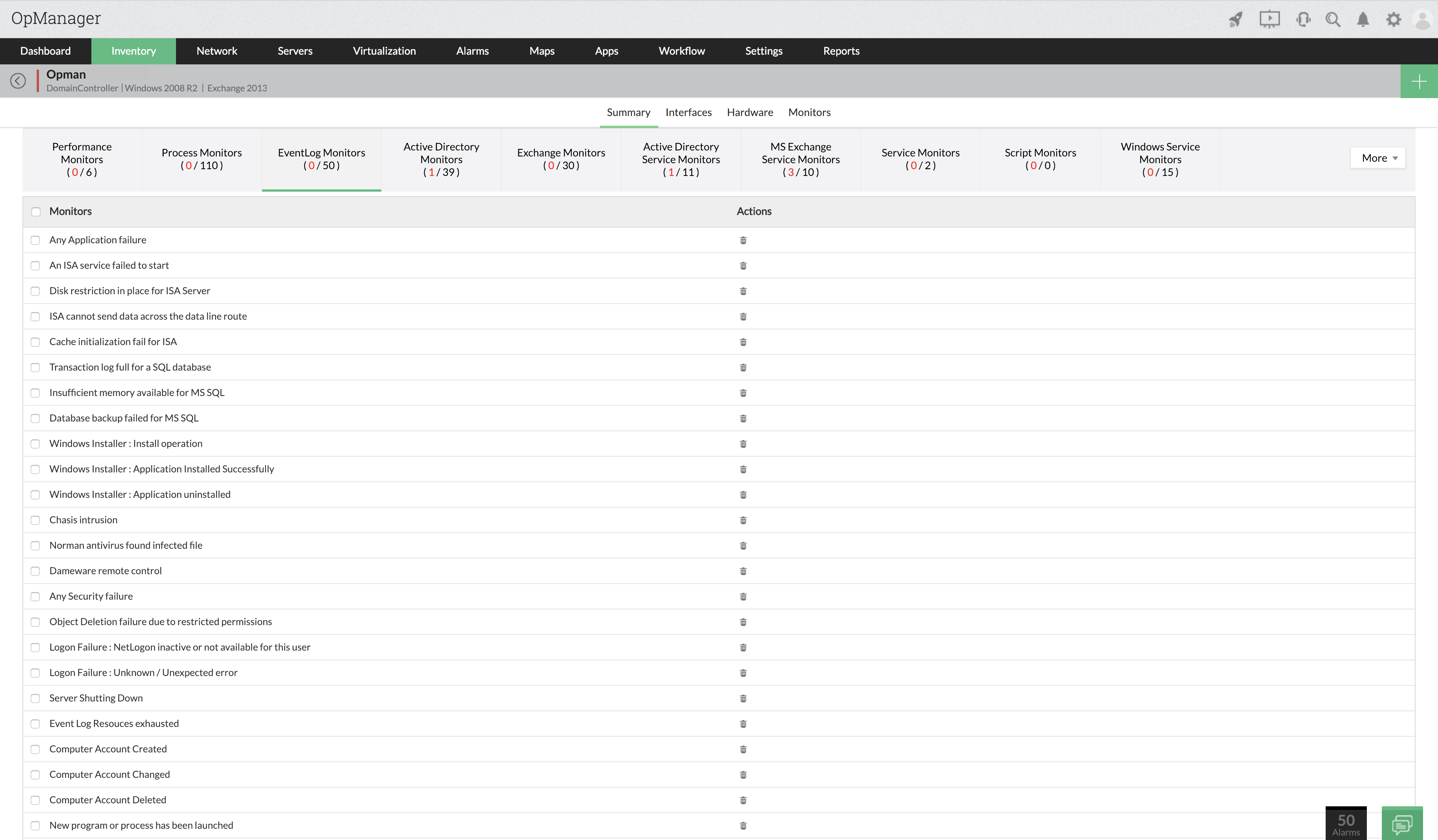 Network Monitoring Tools for Windows - ManageEngine OpManager