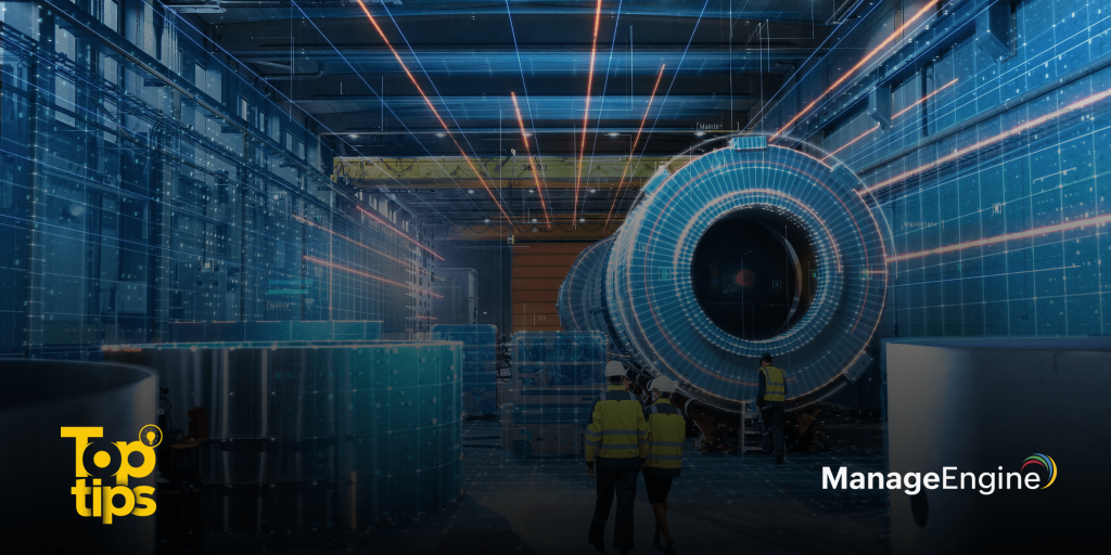 Top tips: 5 use cases for digital twins in the manufacturing sector