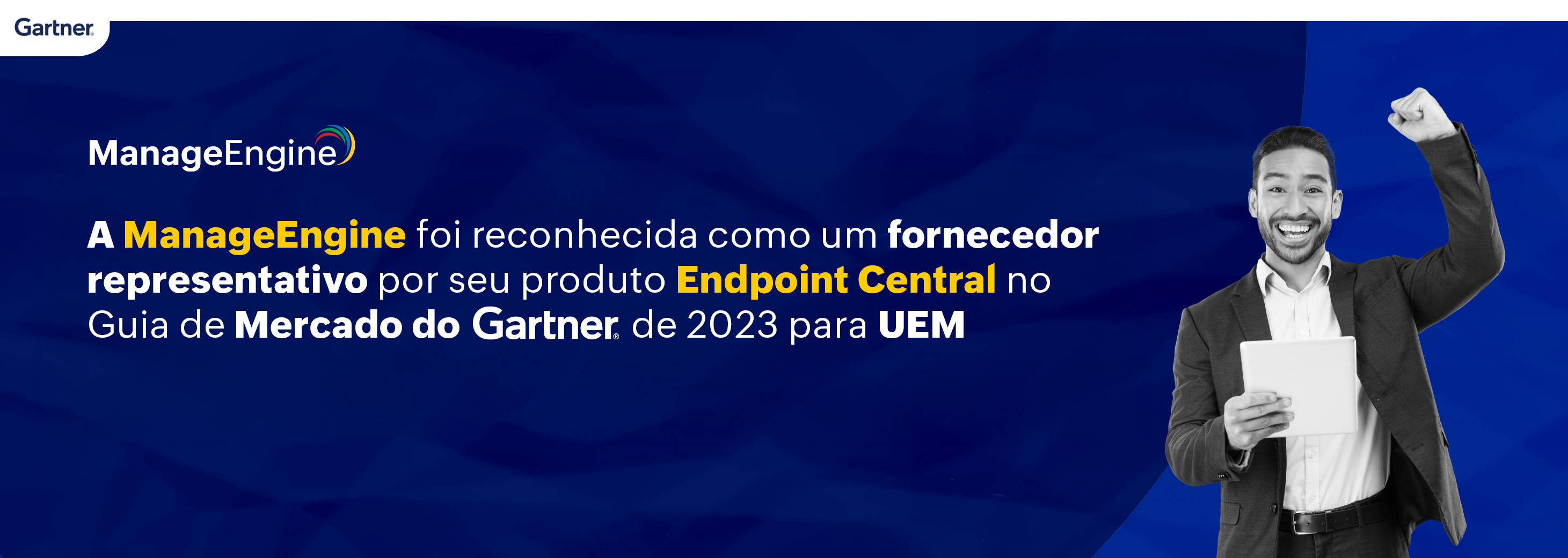Nossas principais conclusões do Guia de Mercado do Gartner® de 2023 para ferramentas de gestão unificada de endpoints